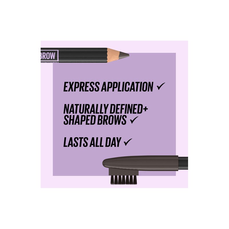 Maybelline Express Brow Shaping Pencil 03 Soft Brown