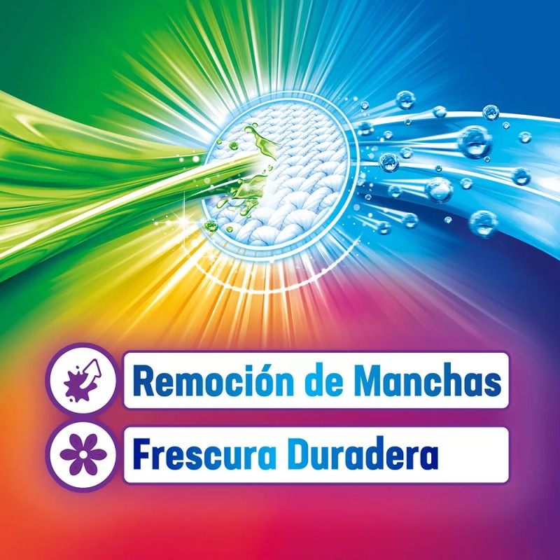 Persil detergente en polvo colores vivos 4.5kg