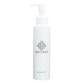 IMMUNIA BEAUTE Cleansing Gel 3.5 oz (100 g) | Makeup Remover | Moisturizing Ingredients | Hyaluronic Acid, Collagen (Moisturizing)|Plant-derived Ingredients | Wash Moist