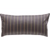 Erwin Müller Satin Cushion Cover, Cushion Cover, 100% Cotton, Yellow/Anthracite,