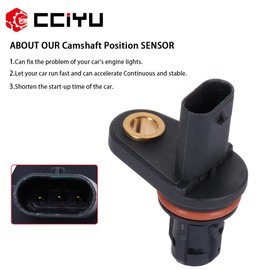 CCIYU Camshaft Position Sensor 55565709 Sensor Fits 2009 2010 2011 for Chevy Aveo, 2009 2010 2011 for Chevy Aveo5, 2013 for Chevy Trax, 2009 2010 for Pontiac G3, 2012 2013 2014 2015 for Chevy Sonic