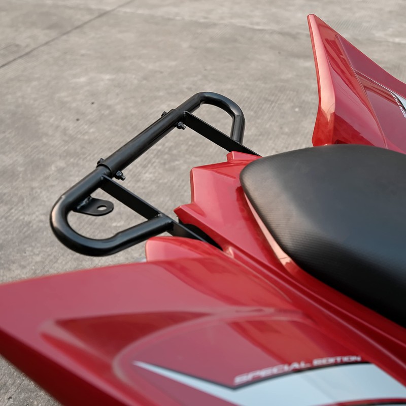 SAUTVS Rear Wide Grab Bar Bumper Assembly Kit for Yamaha