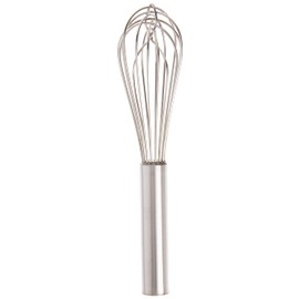 Winco French Whip, 10-Inch, Stainless Steel