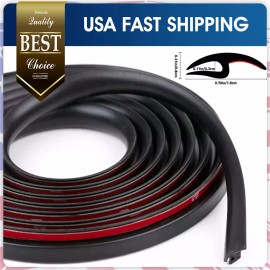 Unbranded 1*Car Accessories Front Windshield Panel Rubber Seal Strip Sealed Moulding Trim