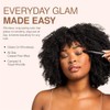 Palladio Barra de Sombra de Ojos Impermeable con Esponja Mezcladora,