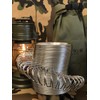 SPLASH FLASH Alphabet Shera Cup Stainless Steel Open Fire Initial
