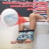 1PCS Toilet Seat Splash Guard,Transparent Toilet Seat Pee Guard,Urine Deflector,