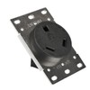 JORINDO 2pcs NEMA TT-30R,Industrial Power Wall RV Receptacle 30Amp 125V