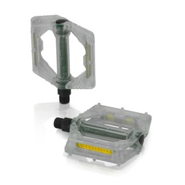 XLC Plattform-Pedal PD-M16, Transparent, One Size