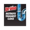 Drano 696642 Max Gel Clog Remover, Bleach Scent, 128 oz