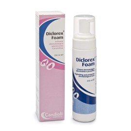 DICLOREX FOAM SCH DERMAT 200ML