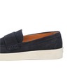 BOSS, Clay Suede Loafer, Clean Navy, 10