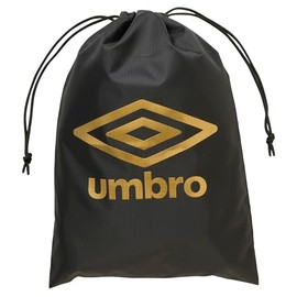 Umbro Multi-Bag Shoe Bag, Accessories, Moving, Practice, Training Camp, Football, Men's, Kids, Juniors, Futsal, Gym, 1L, BK (UF5SBP04U)