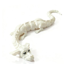 Cute Lucky Dragon, Desktop Decoration Ornament, 3D Printing, Nostalgic Cute Image Ornament (8.26inch)