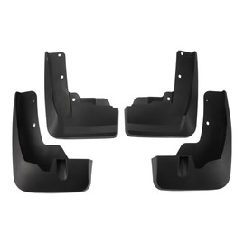 X AUTOHAUX 1set Front and Rear Mud Flaps Splash Guards Mud Guards for Infiniti QX60 2022-2023 V6 3.5L-Sport Utility W/Mount Accessories