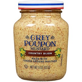 Grey Poupon Country Dijon Mustard (8 oz Jar)