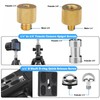 Nizirioo 26 Piece Camera Screw: 1/4 Inch to 3/8 Inch