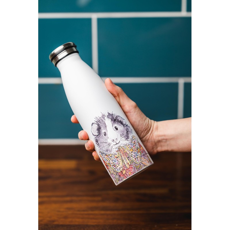 Mikasa Tipperleyhill Double-Walled Stainless Steel Bottle, 500 ml Vacuum Insulated
