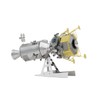 Fascinations Metal Earth Apollo CSM with LM 3D Metal Model