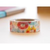 Papier Platz Japanese Washi Masking Paper Tape/Hirono Kaneko/Cony/Cats/Magic/Hide and Seek