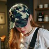 spxkd Structured Baseball Hats for Men Women Breathable Washed Cotton