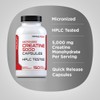 Piping Rock Piping Rock Creatine Monohydrate Capsules | 5g Pills