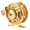Portable All Metal Fishing Reels 5 Bearings 3.0:1 Gear Ratio