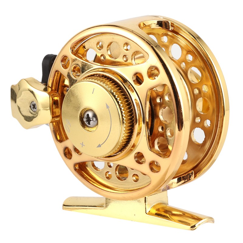 Portable All Metal Fishing Reels 5 Bearings 3.0:1 Gear Ratio