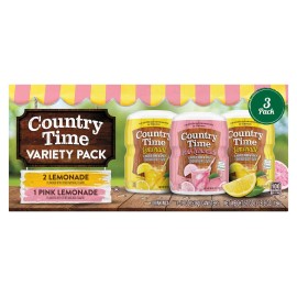 Country Time Variety Pack 19 oz., 3 pk.