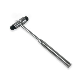 DEXSUR Buck Neurological Hammer with Needle and Brush, for Neurologic Reflex Diagnosis and Testing