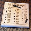 Farkle Dice Tray Improve Math Skills Wooden Classic Dice Game