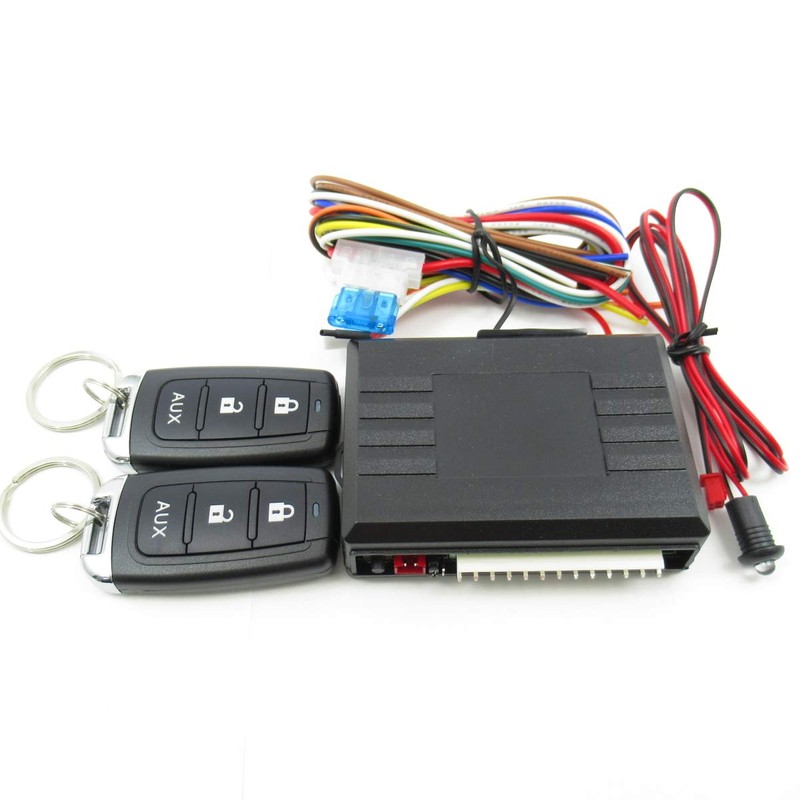 NPLUS Keyless External Keyless Keyless Entry System Kit, 12 V,