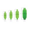 Extreme Max 3006.7706 BoatTector Inflatable Fender - 8.5" x 27",