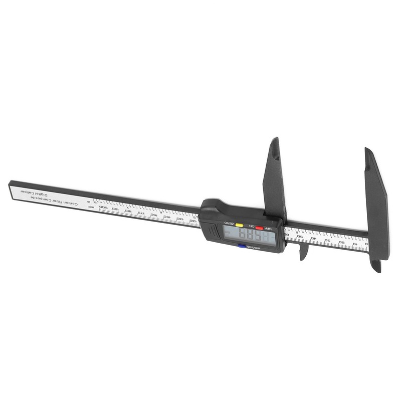 200mm Carbon Electric Digital Caliper Ruler with Large LCD Screen