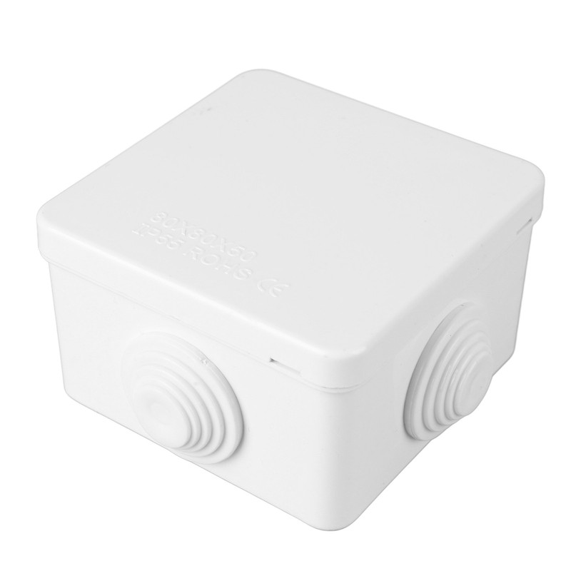 12 Pcs Cable Junction Box Waterproof Power Distribution Instrument Cable