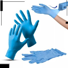 Comfort Time Guantes Nitrilo Talla S Color Azul Confort Time Powder Free Talla M