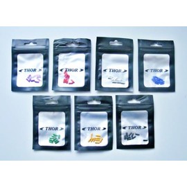 THOR-DARTS T-Protect-1 Aluminium Dart Flight Protector in 7 Colours Silver Flightsaver Gold Flight Protection Green Flight Protectors Black (Red)