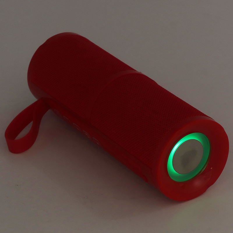 10W Bluetooth Speaker Portable LED Light Dual Speaker Bluetooth Speaker