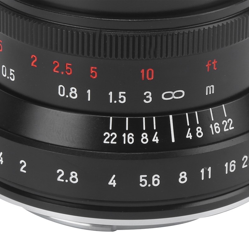 7Artisans 35mm F1.2 II Large Aperture Lens for Canon EOS