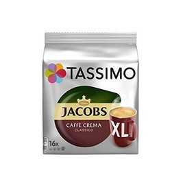 Tassimo Jacobs Caffè Crema Classico Xl (16 servings)