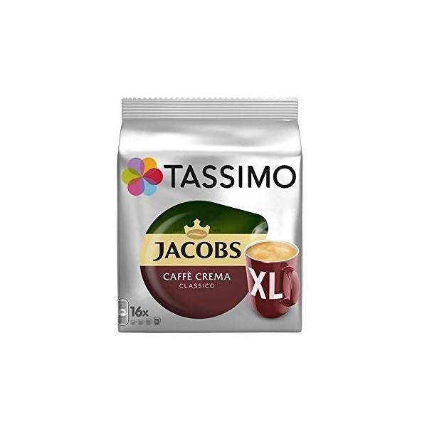 Tassimo Jacobs Caffè Crema Classico Xl (16 servings)