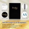 Fettwal Undated Weekly Planner 2025, Diary 2025 A5, Weekly Calendar