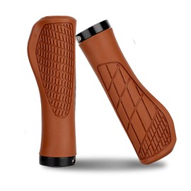 Bicycle Grip Handle Grip (Brown(133*133mm))