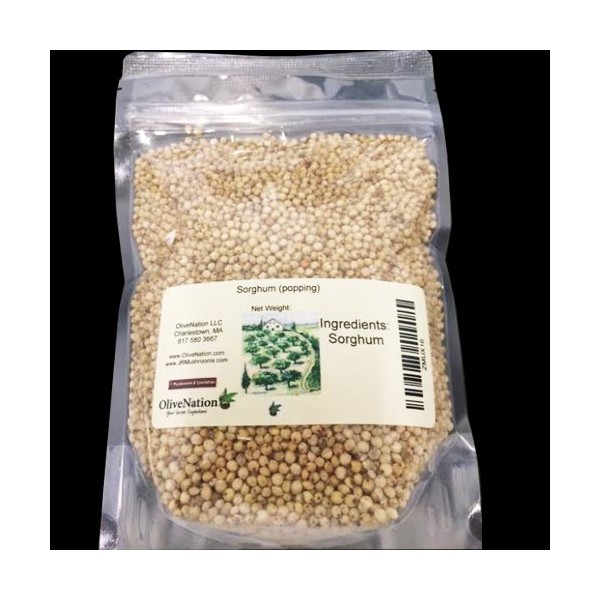 Sorghum (popping) 8 oz by OliveNation