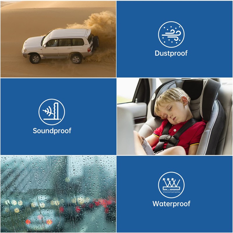 Car Door Edge Guards 32Ft(10M) Universal Rubber U Shape Edge