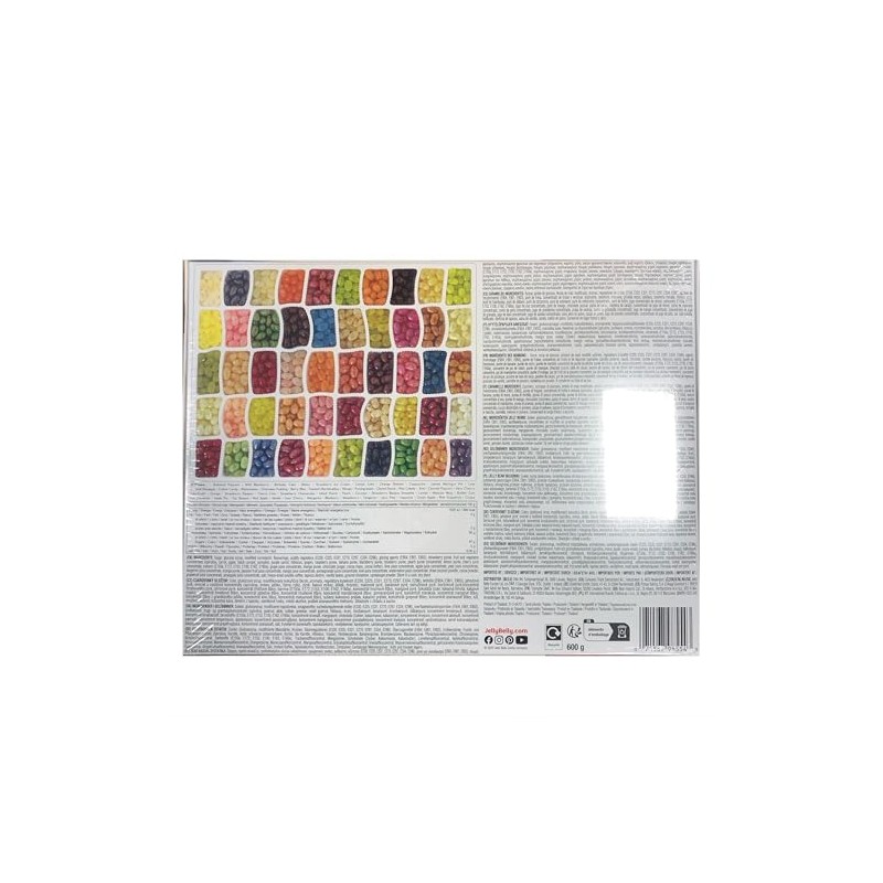 Jelly Belly, Jelly Bean Gift Box - 600g 50 Flavours