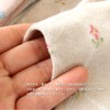 box408 Women's Socks, No Elastic Cuffs, No Tightening, Natural, Earth
