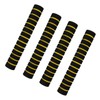 BCOATH 2 Pairs Sponge Kayak Paddle Grips Non-Slip Paddle Bars
