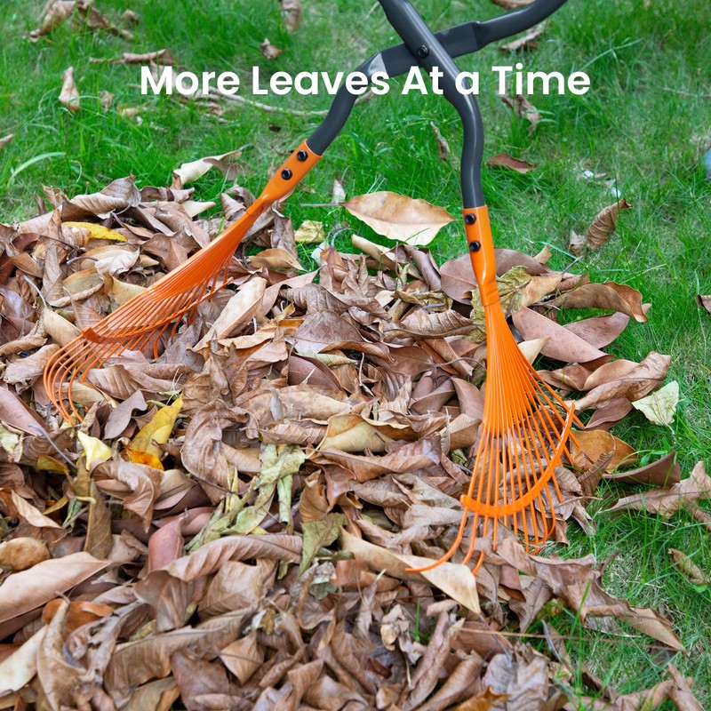 Pathneer Leaf Grabbers for Yard Work, Leaf Picker Upper Grabber