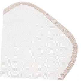 OHPHCALL 8pcs Lace Wig Net Closure for Wig Making Lightweight and Breathable Lace Material for Parties and Deep